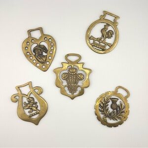 Vintage horse brass (feel free to message me for more info)